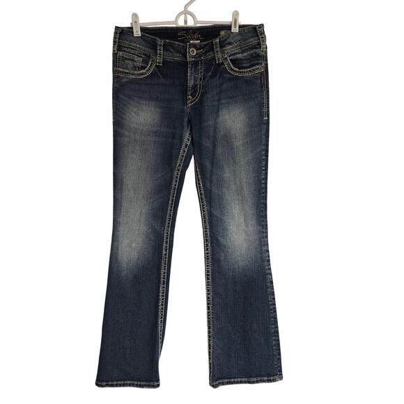 Silver Jeans Denim - Women's Silver "Suki Bootcut" Medium Wash Denim Jeans | Size 31